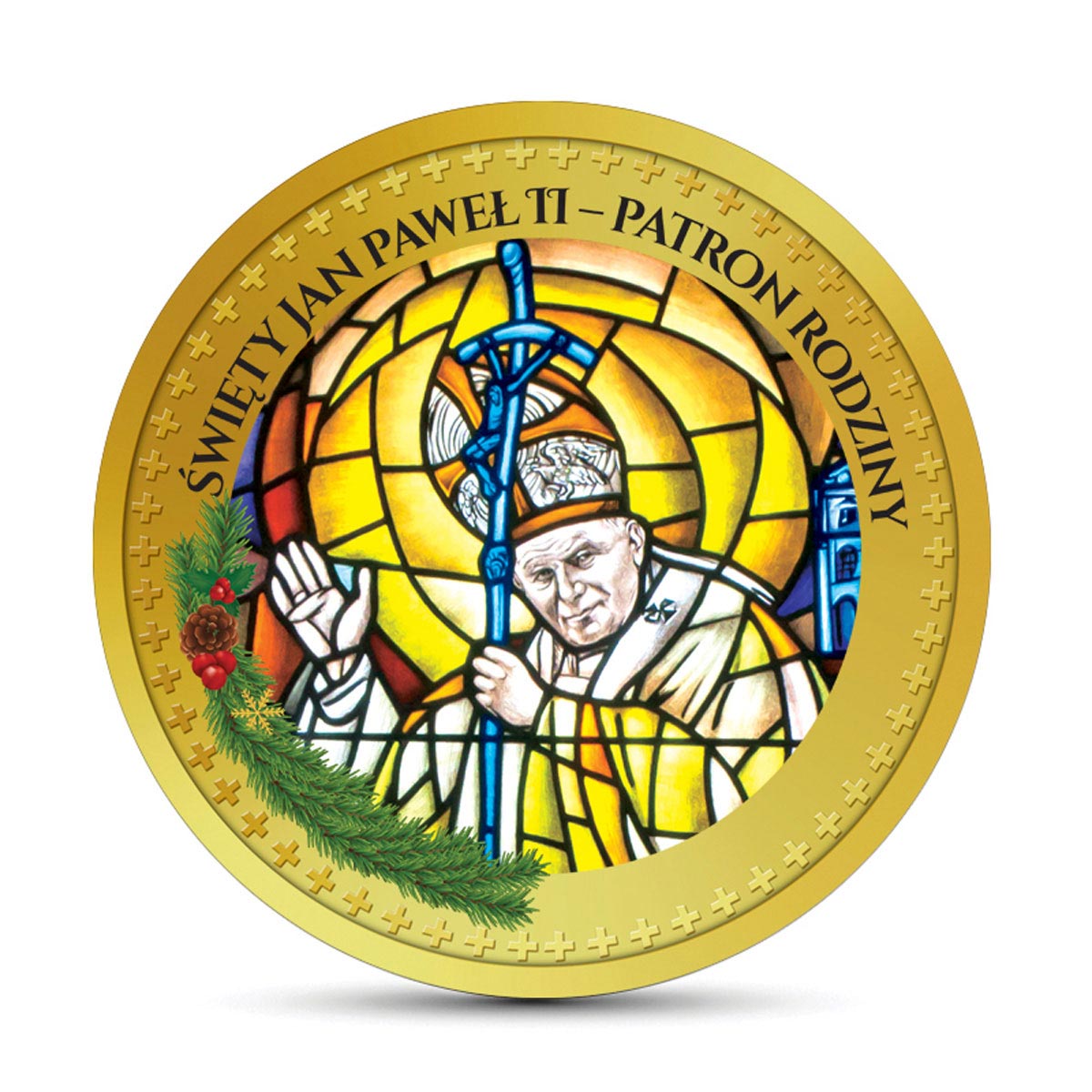 numizmat Jan Paweł II